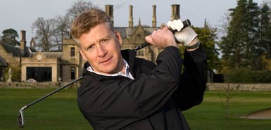 Andrew Stanley, founder Golfbreaks