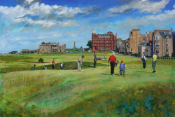Old Course Shankland painting_road hole_2mod