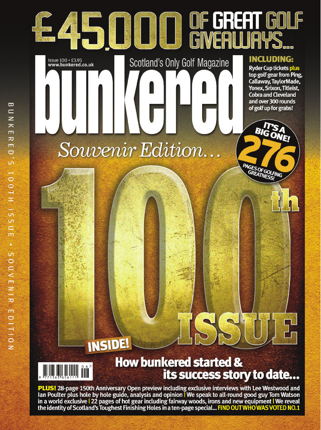 bunkered – Issue 100 – front cover