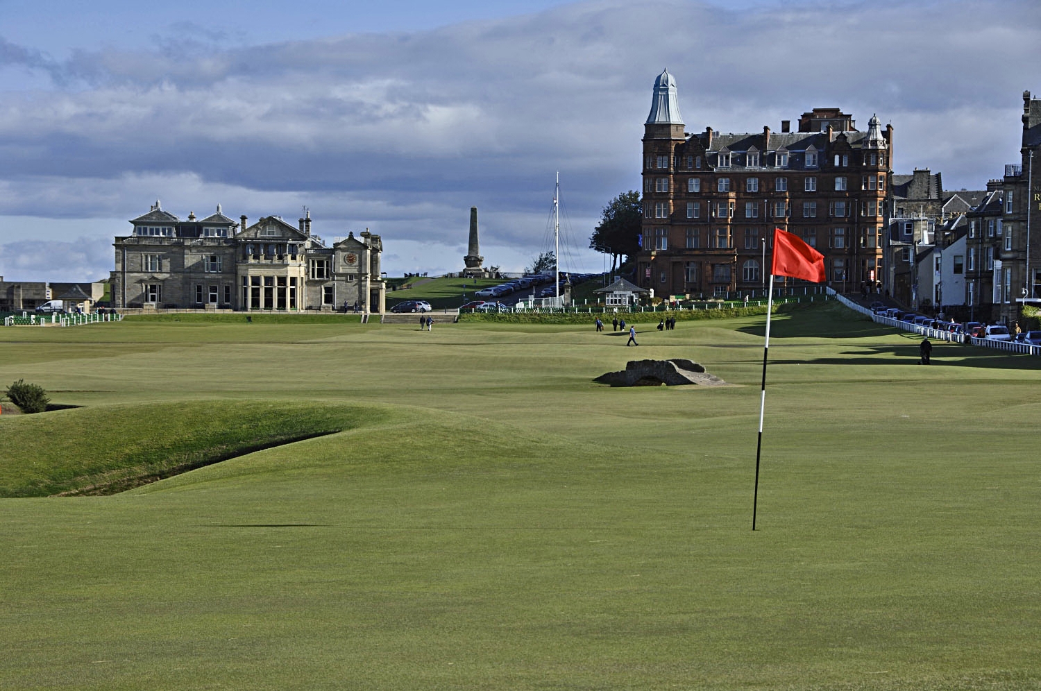 Old Course 18th hole