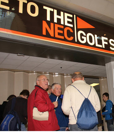 NEC Golf Show credit Azalea Group