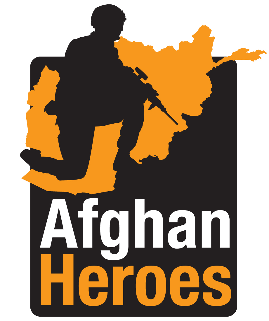 Golf ScrathchAfghan Heroes Logo