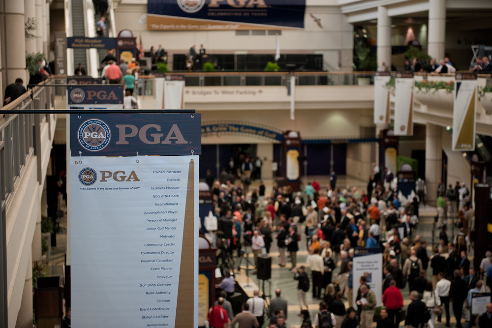 PGA Show – waiting for the opening