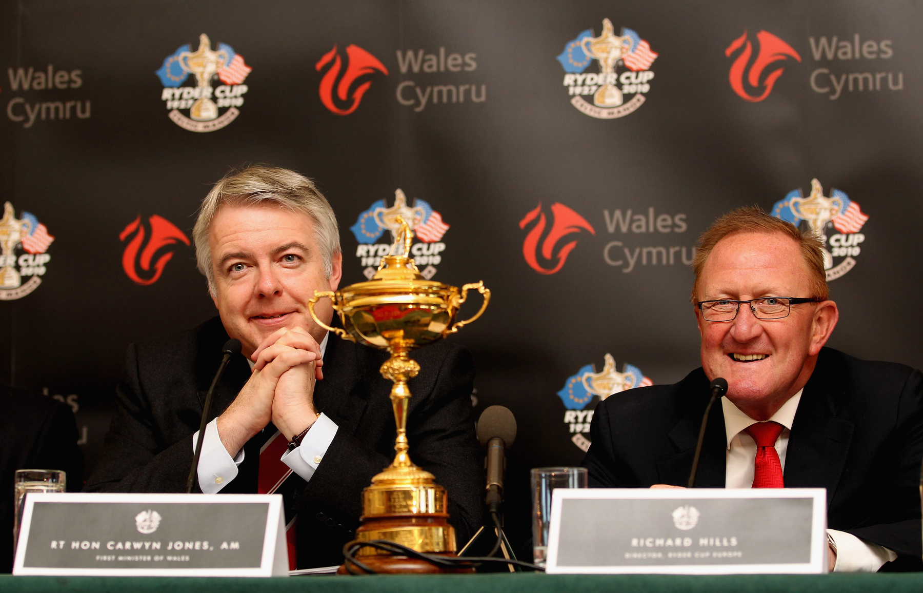 Economic Impact Survey results for The 2010 Ryder Cup