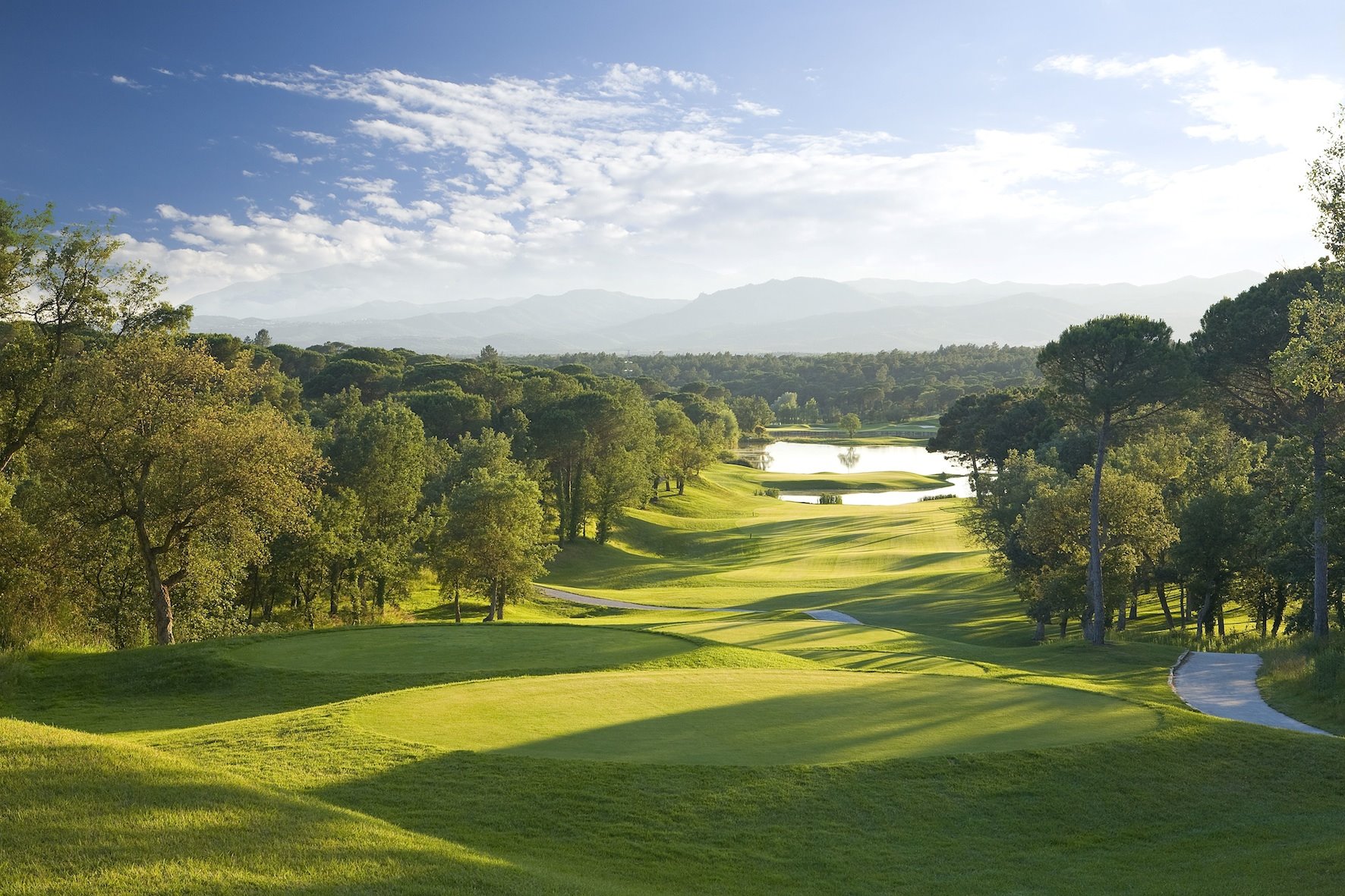PGA Golf de Catalunya #13 Green