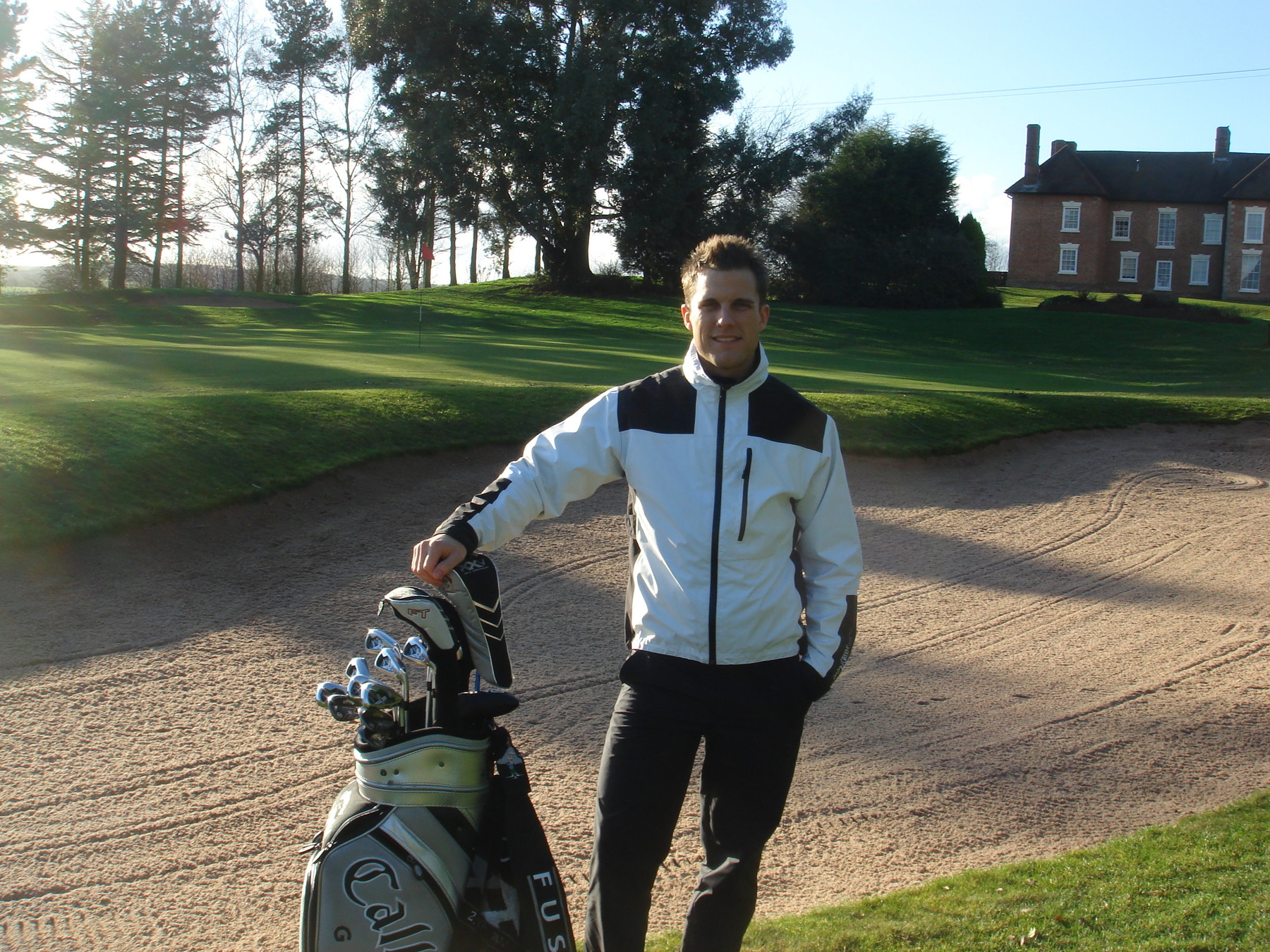 Craig Brown new Golf Pro at Telford Hotel & Golf Resortmod
