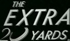 Extra 20 yards logo