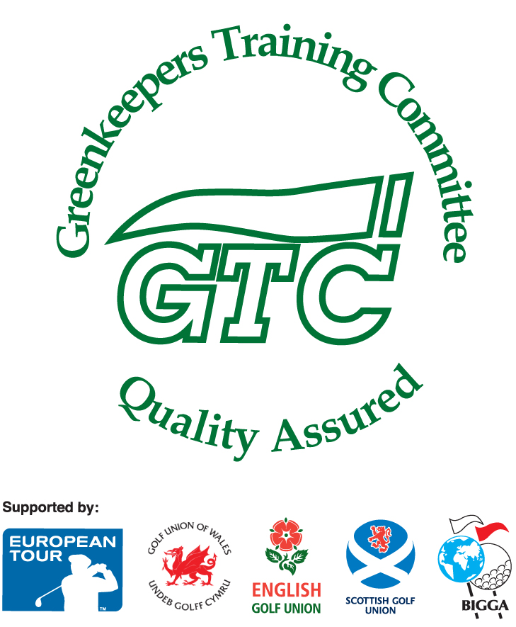GTC Quality Assured logo Supported Strip