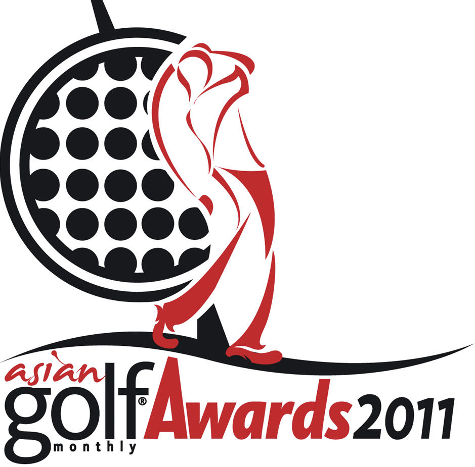 Asian Golf Monthly awards logo
