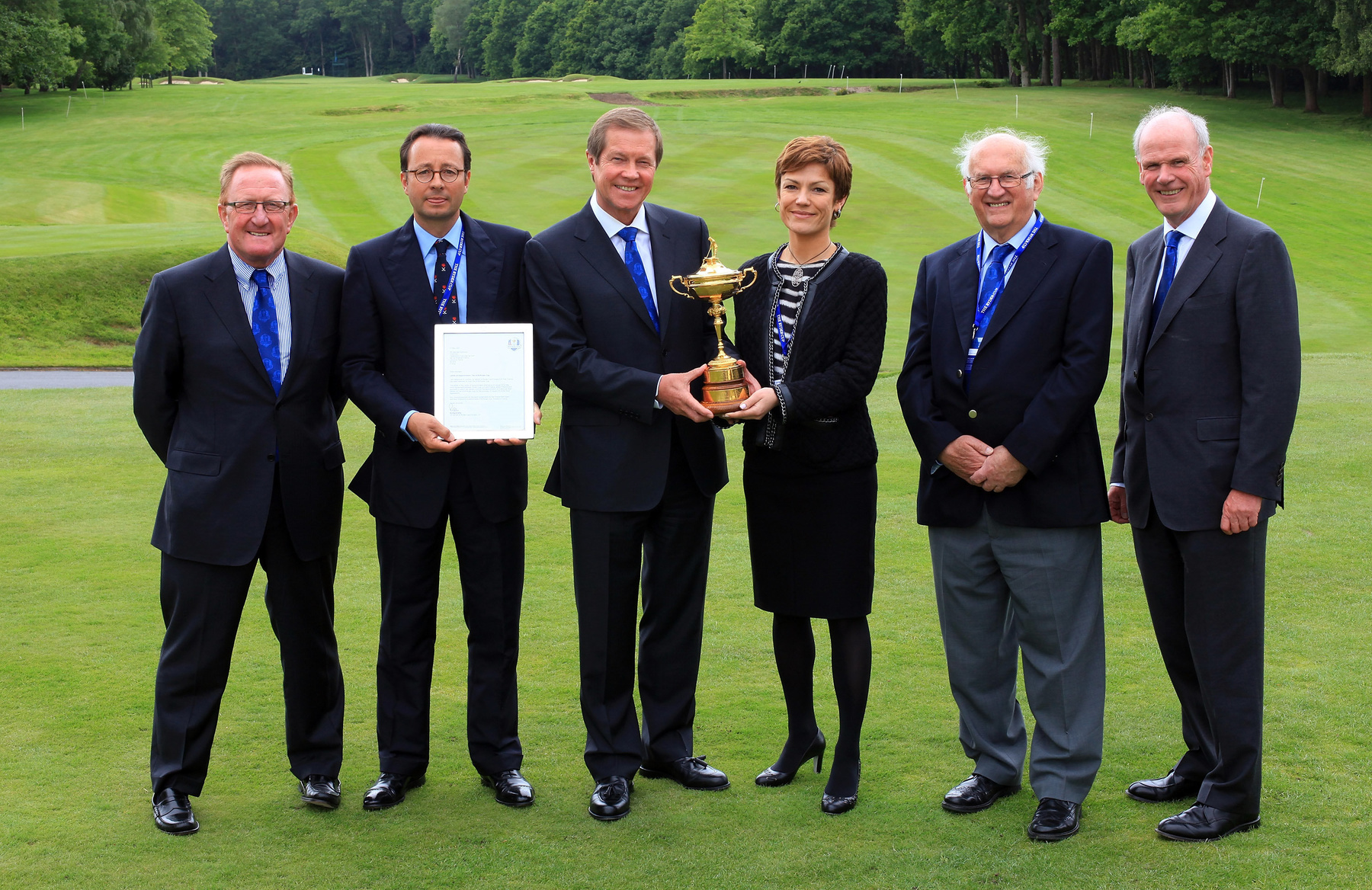Host Venue for The 2018 Ryder Cup Announced