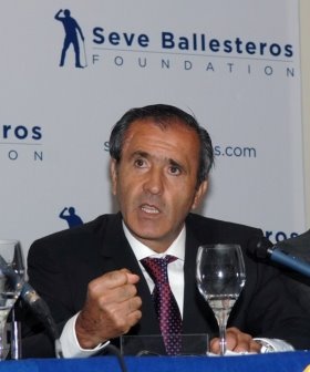 Seve Ballesteros website www.seveballesteros.com