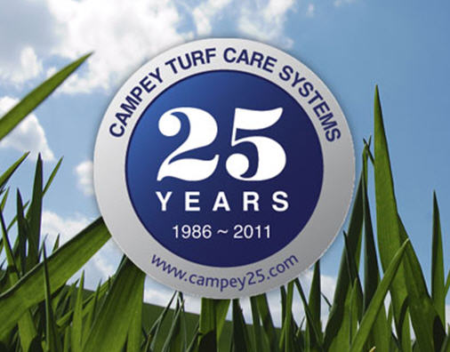 Campey Anniversary logo