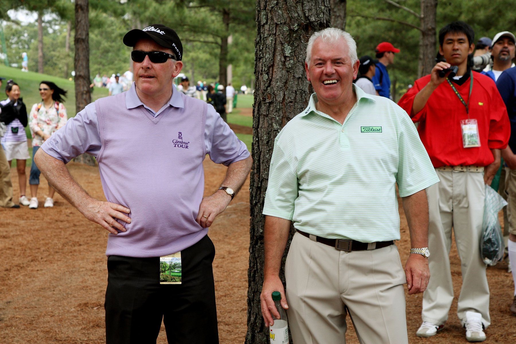The Masters – Round Two