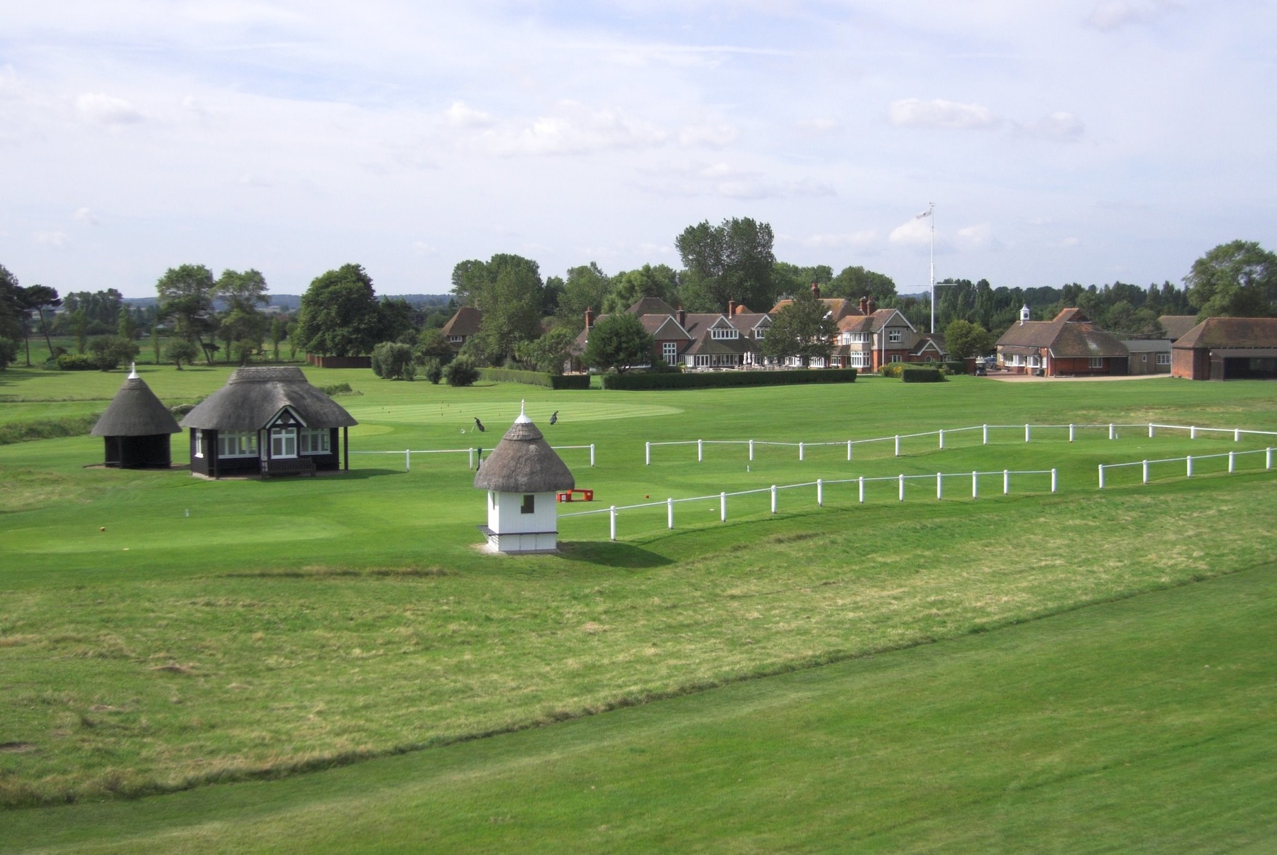Visit Kent2 – Royal St George’s GC, 1st Tee & Clubhousemod