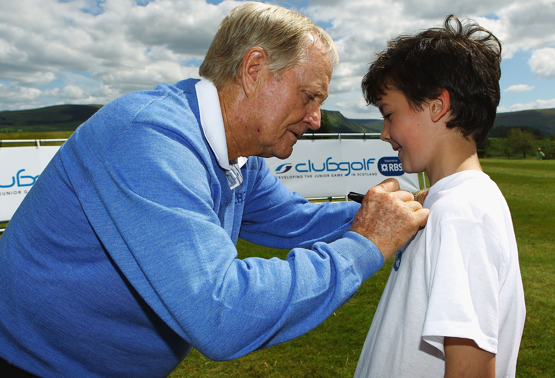 RBS/SGU clubgolf partnership with Jack Nicklaus Launch