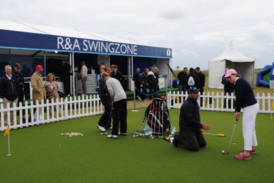 Huxley Golf at The Open