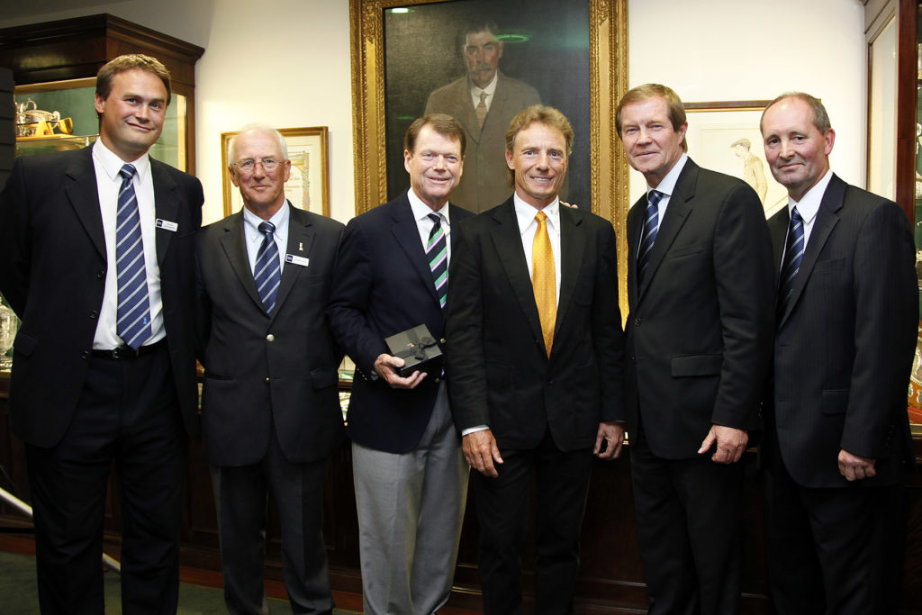 Golf Business News Rolex to sponsor Senior Open Championship