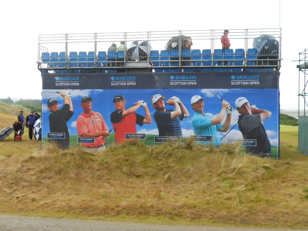 Barclays Scottish Open 2011 119 (4) Grandstand rear view