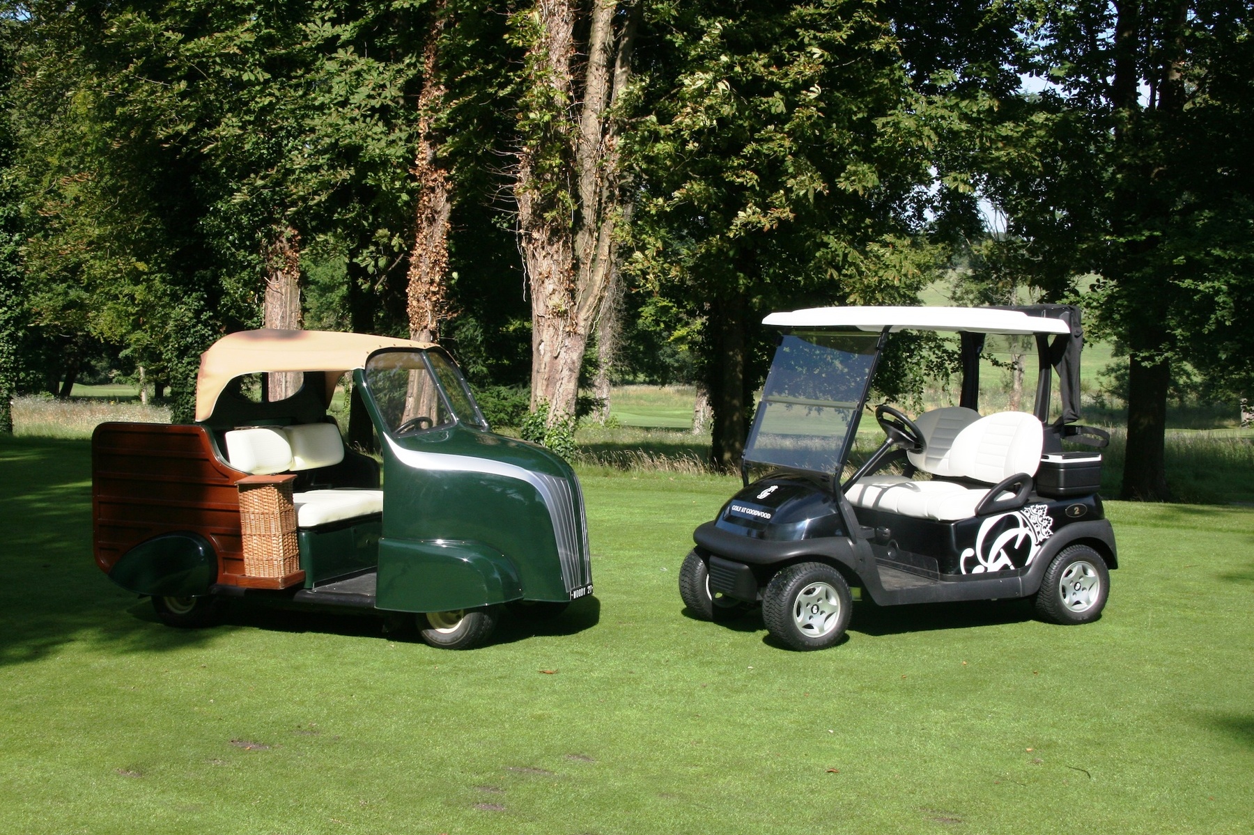 Golf & Goodwood  Club Car2