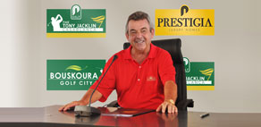 Jacklin Bouskoura Golf City signing