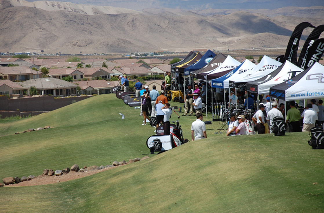 PGA EXPO Las Vegas Demo day (photo PGA of America)