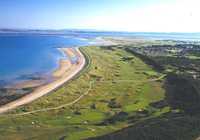 Royal Dornoch from the air