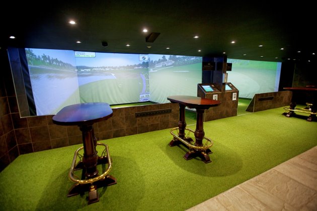 Cottrell Park Indoor Golf Academy 2mod