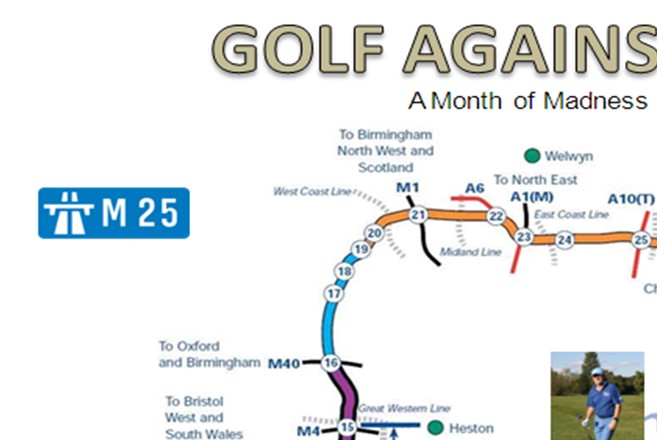 Golf against cancer M25 map image v2mod
