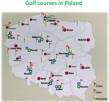 Poland Golf Coursesmod