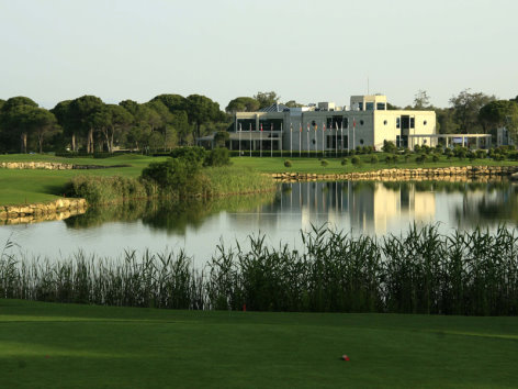 Antalya Golf Club, Belek, Antalya, Turkey.© PHIL INGLIS