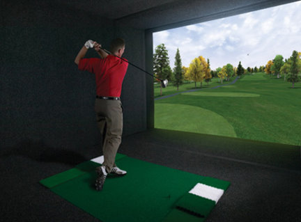 Full Swing golf-simulatormod