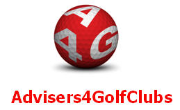 Advisers 4 Golf Clubs logo