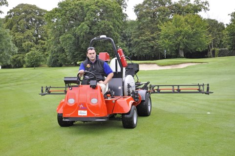 Dave Callanan course manager at Beech Park Golf Club