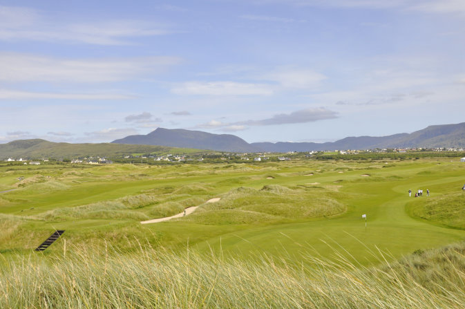 Waterville Golf Links is rated 34th of out the top 100  024Amod