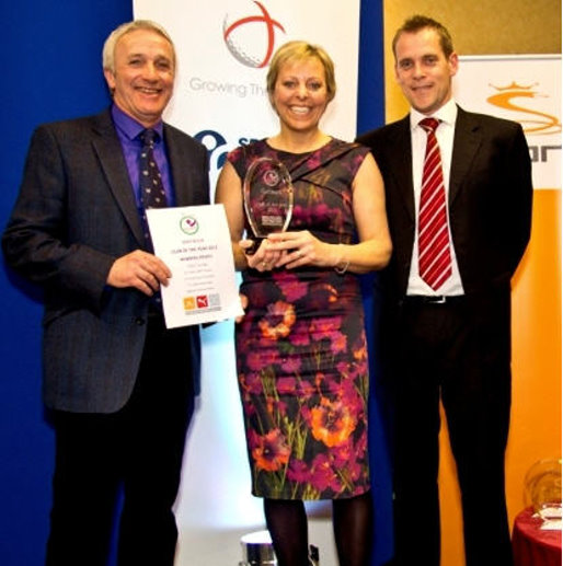 Bawburgh GC wins GolfMark award