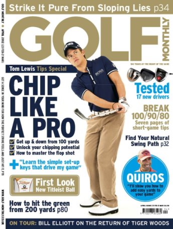 Golf Monthly cover