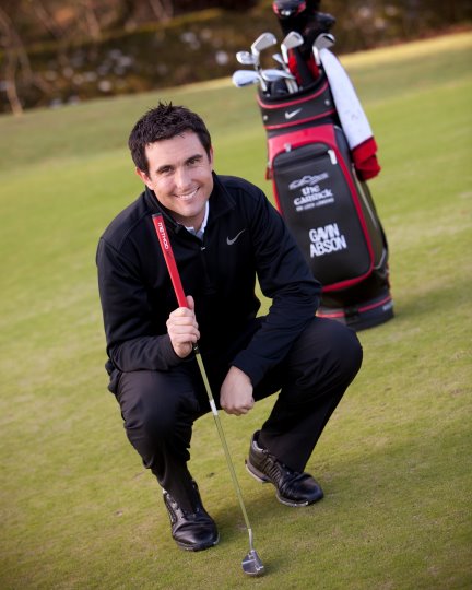 Gavin Abson, Head PGA Golf Professional, The Carrick