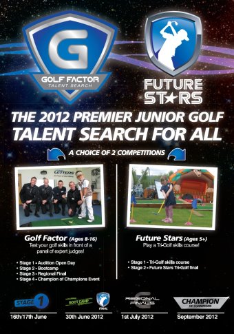 GolfFactor 2012poster