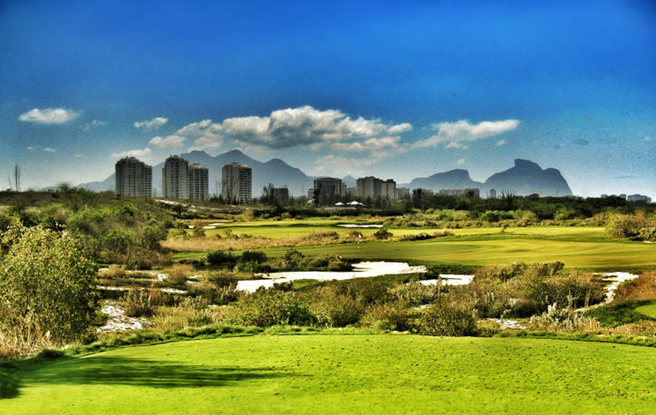Olympic Golf site