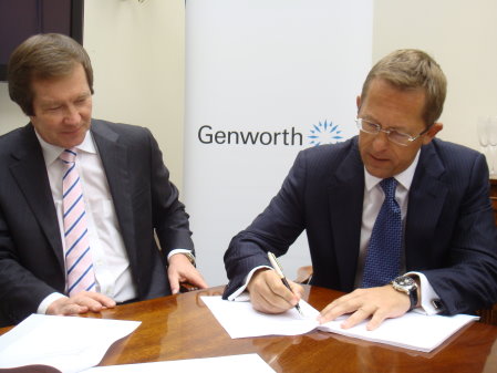 Genworth ET Contract Signing