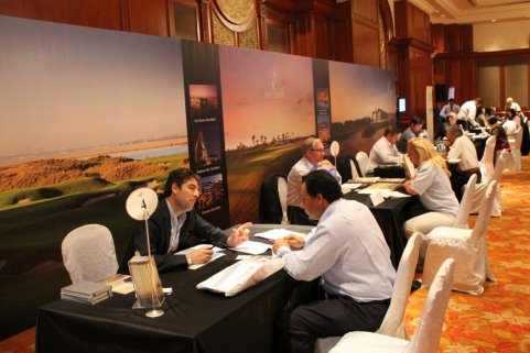 Golf in Abu Dhabi has caught the eye of Asian golf tourism operators in Malaysia this week