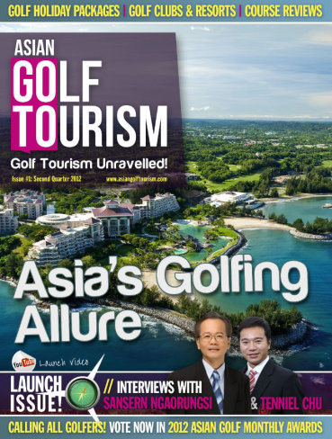 Asian Golf Tourism cover
