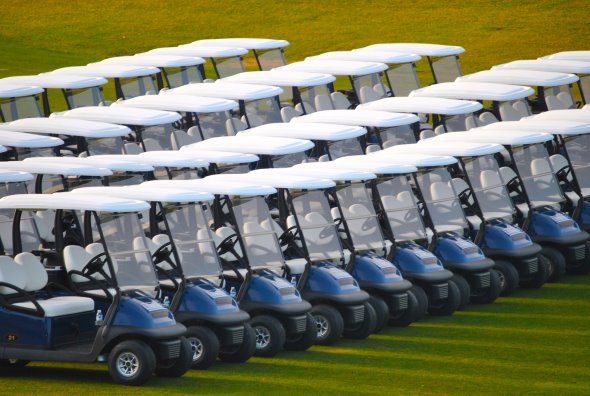 Club Car Fleet at Lumine Golf Club 2