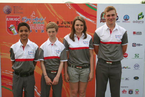 BJGT Team World Junior Golf Championship June2012 Jakarta