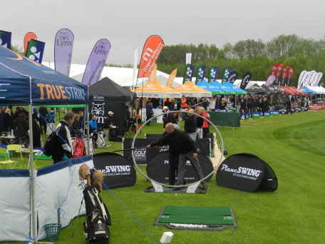 PlaneSwing at golfLIVE 2012