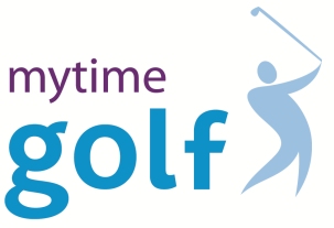 mytime golf logo Pantone