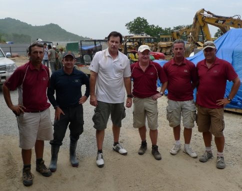 IGRM and Sir Nick Faldo team up at Laguna Lang Co Golf Course at the Laguna Hue Project in Vietnam (low)