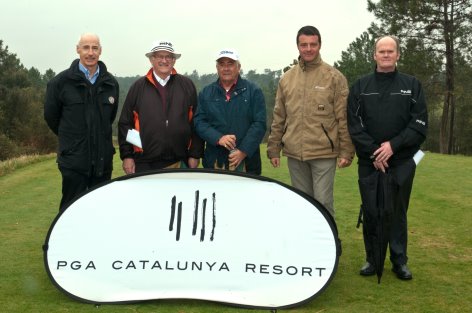 NeiL Coles – Angel Gallardo at PGA Catalunya Resort