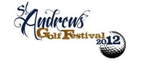 St Andrews Golf Festival logo