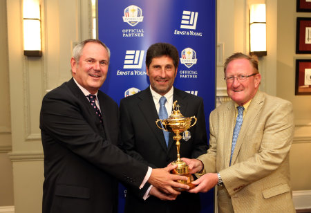 Europe Ryder Cup Wildcard Players Announced